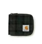Carhartt WIP Flint Zip Wallet (Grün)