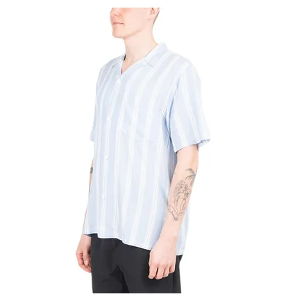 Carhartt WIP Foley Shirt (Blau / Weiß)