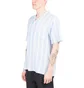 Carhartt WIP Foley Shirt (Blau / Weiß)