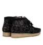 Clarks Originals Wallabee Boot Navy Velvet (Navy)