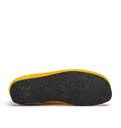 Clarks Originals x Wu Wear Wallabee WW (Gelb Wildleder)
