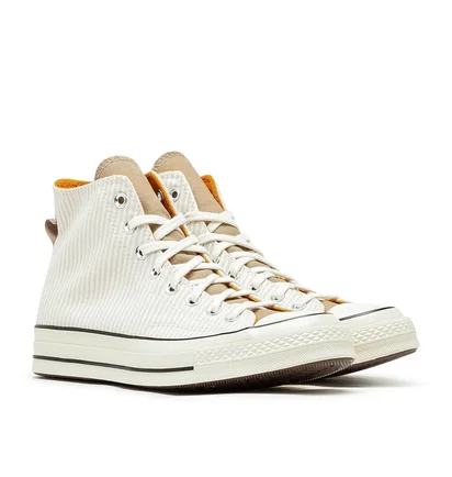 Converse Chuck 70 Hi 'Crafted Stripe' (Beige)