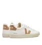 Veja Campo Winter Chromefree Leather (Weiss / Braun)