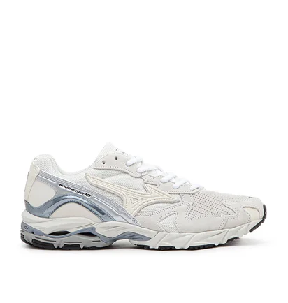 Mizuno Wave Rider 10 Premium (Creme / Silber)