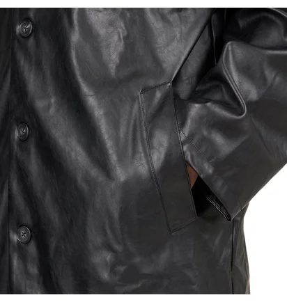 Daily Paper Leeto Long Jacket (Schwarz)
