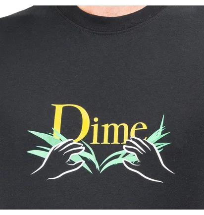 Dime Classic Grass T-Shirt (Schwarz)