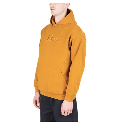 Dime Classic Logo Hoodie (Braun)