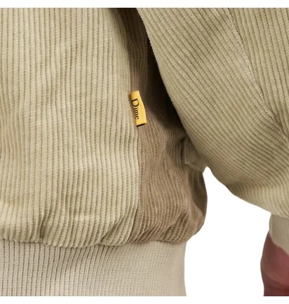 Dime Corduroy Hooded Jacket (Beige)