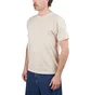 Dime Classic Small Logo T-Shirt (Beige)