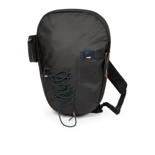 Eastpak x Ader Error Up-Down Sling (Schwarz / Blau)