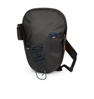Eastpak x Ader Error Up-Down Sling (Schwarz / Blau)