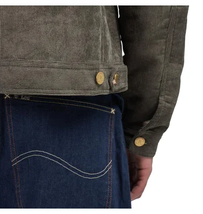Han Kjøbenhavn Boxy Work Jacket (Olive)