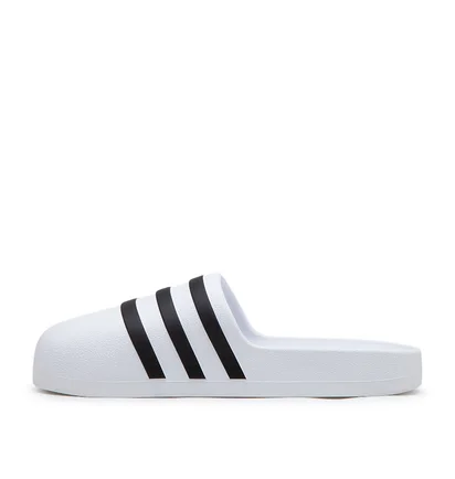 adidas Adifom Adilette (Weiß / Schwarz)