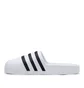 adidas Adifom Adilette (Weiß / Schwarz)
