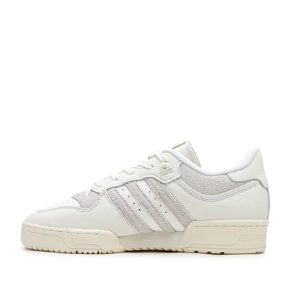 adidas Rivalry Low 86 (Creme / Grau)