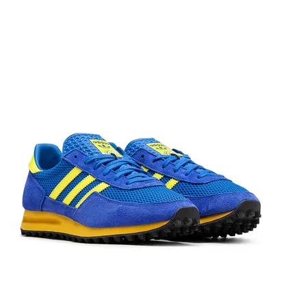 adidas TRX Mesh SPZL (Blau / Gelb)