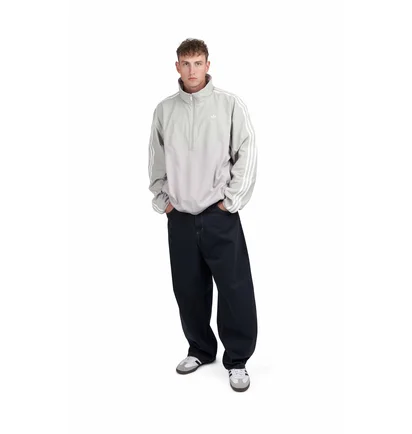 adidas Track Top Half Zip (Grau)