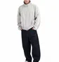 adidas Track Top Half Zip (Grau)