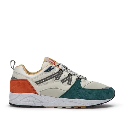 Karhu Fusion 2.0 ''Track & Field Pack 2'' (Beige / Orange / Grün)