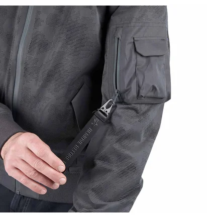 Alpha Industries L-2B Laser Cut Flight Jacket II (Schwarz)