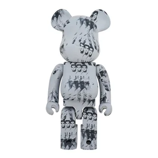 Medicom 1000% Andy Warhol¬¥s Elvis Presley Be@rbrick Toy