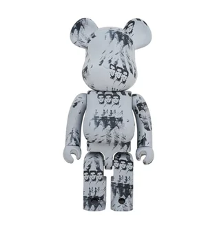 Medicom 1000% Andy Warhol¬¥s Elvis Presley Be@rbrick Toy