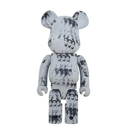 Medicom 1000% Andy Warhol¬¥s Elvis Presley Be@rbrick Toy