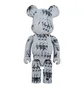 Medicom 1000% Andy Warhol¬¥s Elvis Presley Be@rbrick Toy