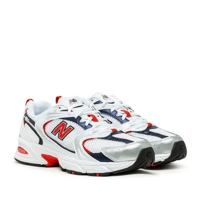 New Balance MR530 UIX (Weiß / Rot / Navy)