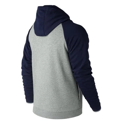 New Balance MT81531 PGM Hoodie (Blau / Grau)