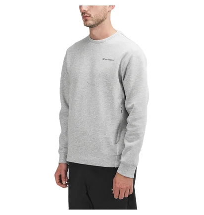 New Balance MT93531 BK Sport Style Core Crewneck (Grau)