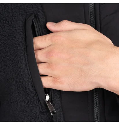 The North Face 94 High Pile Denali Jacket (Schwarz)