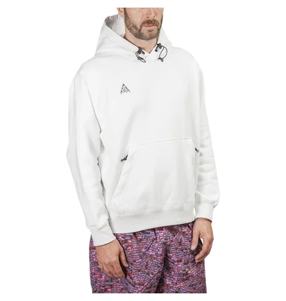 Nike ACG Hoodie (Weiß / Schwarz)