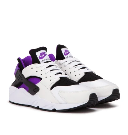 Nike Air Huarache '91 QS 'Purple Punch' (Schwarz / Weiß / Purple)