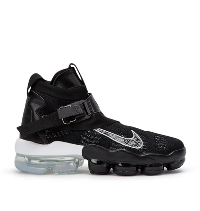 Nike Air VaporMax Premier Flyknit (Schwarz / Silber)