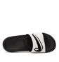 Nike Benassi JDI Chenille (Schwarz / Weiß)