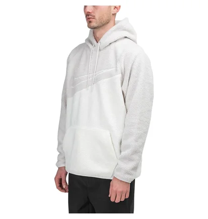 Nike NSW Sherpa Swoosh Hoodie (Weiß)
