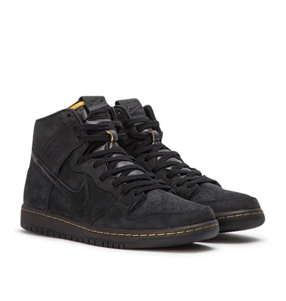 Nike SB Zoom Dunk High Pro Deconstructed Premium (Schwarz)