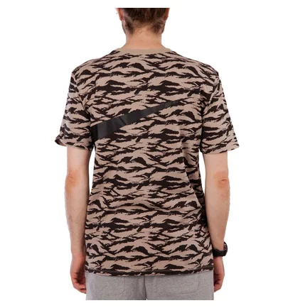 Nike Sportswear T-Shirt (Khaki / Schwarz)