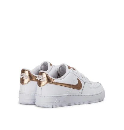 Nike WMNS Air Force 1 EP GS (Weiß / Bronze)