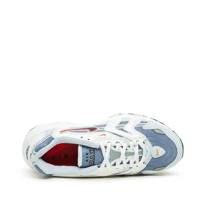 Nike WMNS Air Max 96 II (Grau / Rot / Weiß)
