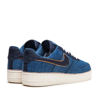 Nike x 3x1 Air Force 1¬¥07 Premium (Denim Blue)