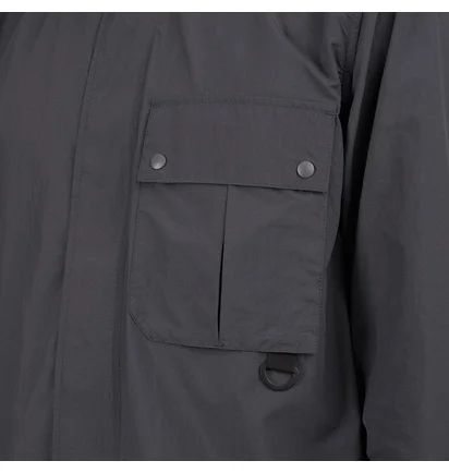 Norse Projects Jens Packable Jacket (Grau)