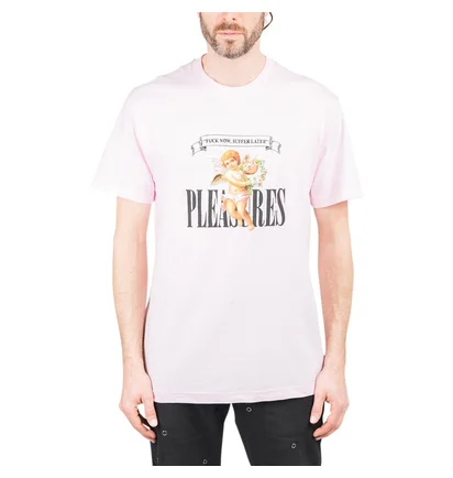 Pleasures Suffer T-Shirt (Rosa)