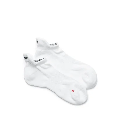 Raised by Wolves Fuck Off Running Socks (Weiß)