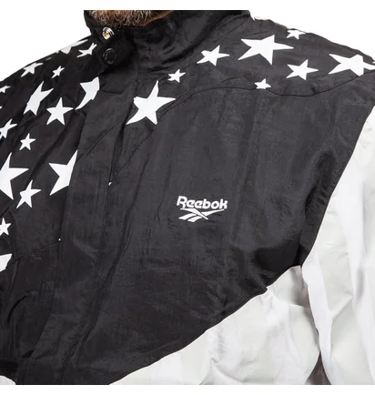 Reebok Classics Hush Track Jacket (Schwarz)