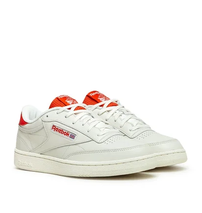 Reebok Club C 85 Mu (Weiß / Rot)