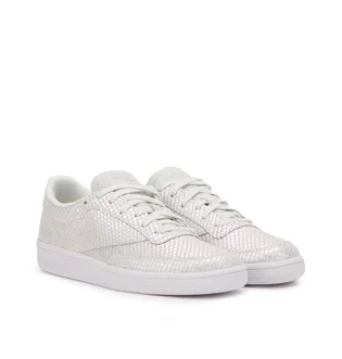 Reebok Club C 85 Textural W (Silbergrau / Weiß)