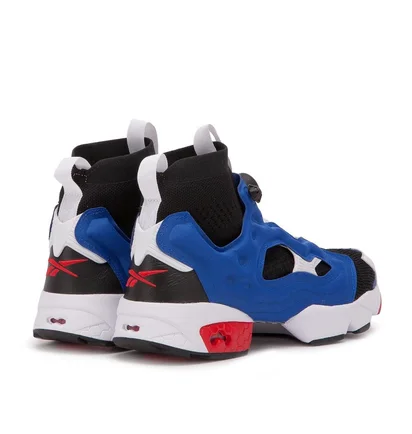 Reebok Instapump Fury OG Ultraknit (Schwarz / Blau / Rot)