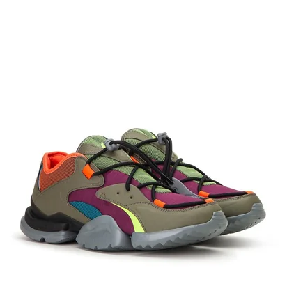 Reebok Run_R 96 TR (Olive / Grau)